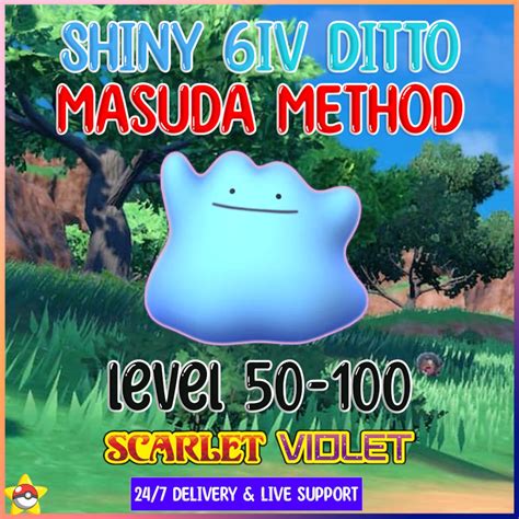 masuda method pokemon scarlet